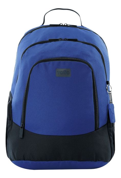Mochila Urbana Totto KUAT L Notebook 16" Grande y Resistente-0
