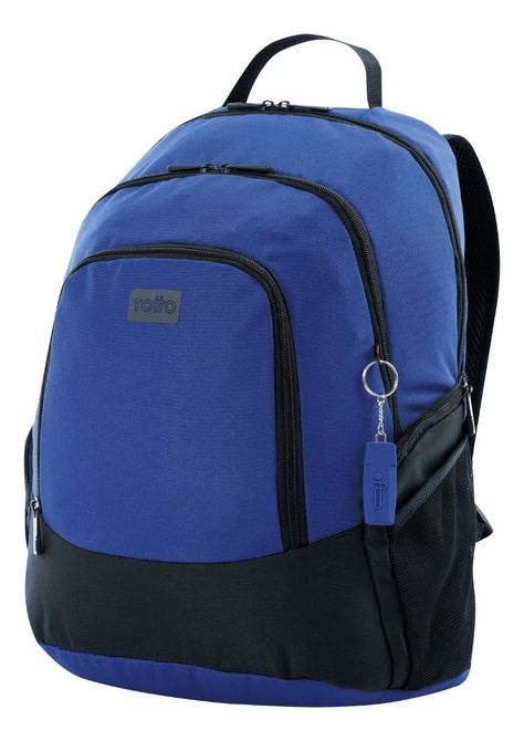 Mochila Urbana Totto KUAT L Notebook 16" Grande y Resistente-1