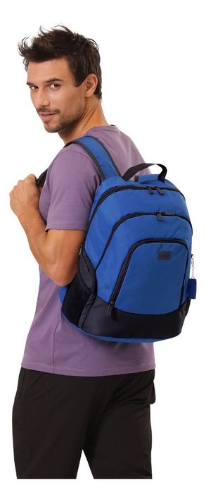 Mochila Urbana Totto KUAT L Notebook 16" Grande y Resistente-4