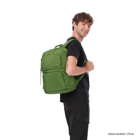 Mochila Cloud Cedar Green-1