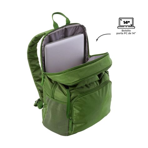 Mochila Cloud Cedar Green-4