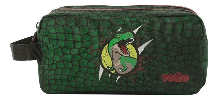 Estuche Cartuchera Escolar Totto Organizador Lapices-0