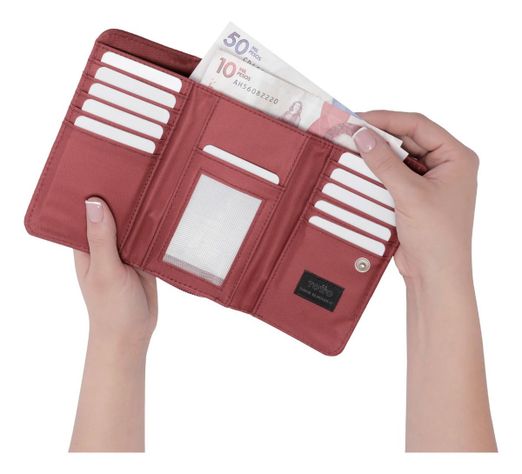 Totto Billetera Tarjetero RFID Segura y Versatil23-4