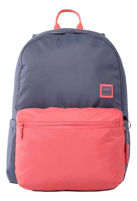 Mochila Hombre Totto Dragonar Gris/rosado-0