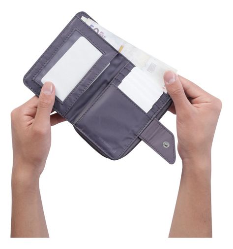 Totto Billetera Tarjetero Monedero RFID Segura y Versatil11-4