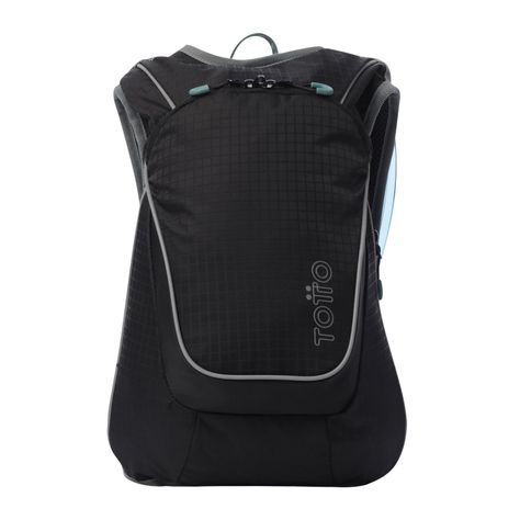 Mochila Hidratante Outdoor Summit 12 Pequeña Negro Para Hombre Totto-0