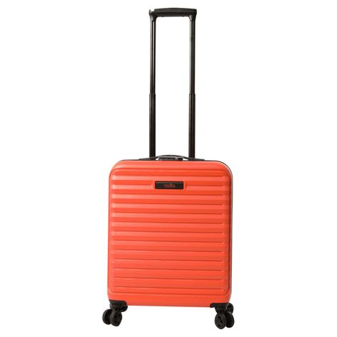 Maleta de Cabina Viaje Chica 360 Helios de 10 kilos Naranja Totto-0