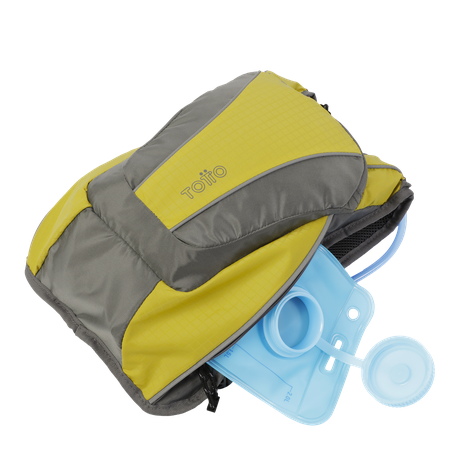 Mochila Outdoor Tera Totto Amarillo-3