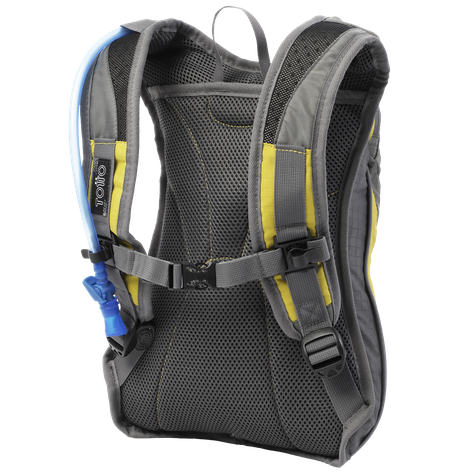 Mochila Outdoor Tera Totto Amarillo-5