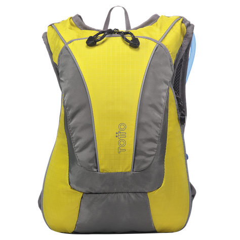 Mochila Outdoor Tera Totto Amarillo-6