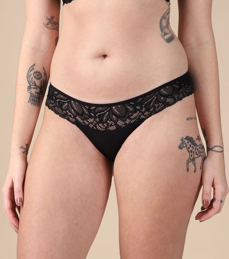 CALZÓN TANGA CONFIDENCE 50872-0