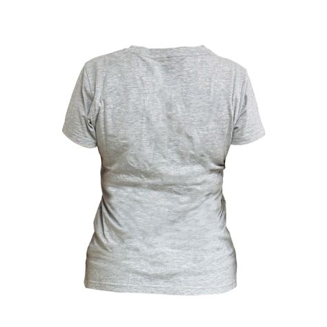Polera De Mujer Manga Corta Yamaha Fact Racing Gris-2