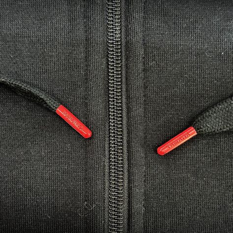 Polerón De Hombre Manga Larga Hood Negro Gris-6