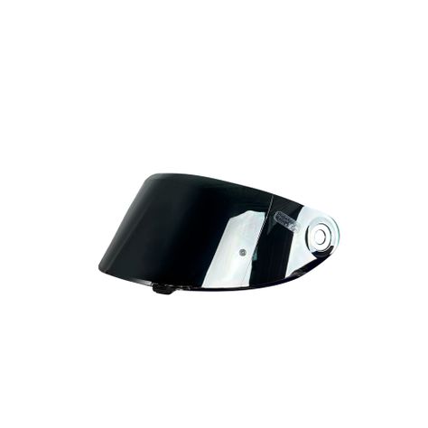 Visor Casco axxis Draken S Max visión Espejo Plata-0