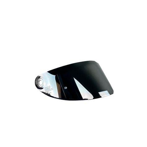 Visor Casco axxis Draken S Max visión Espejo Plata-1