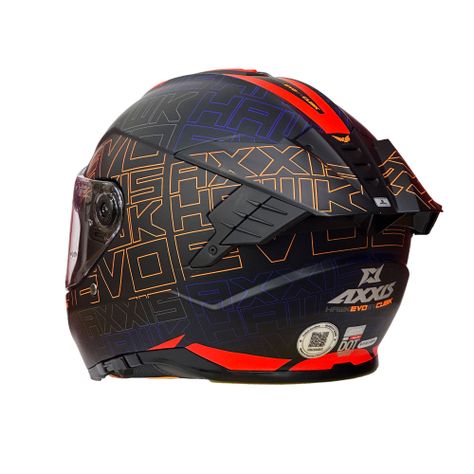 Casco axxis  hawk sv evo cubik  azul mate-1