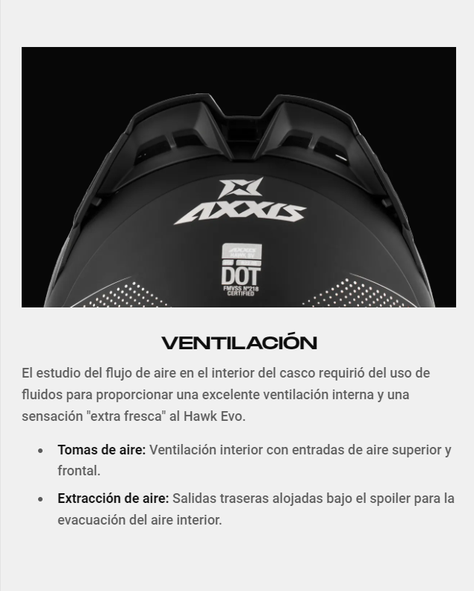 Casco axxis  hawk sv evo cubik  azul mate-5
