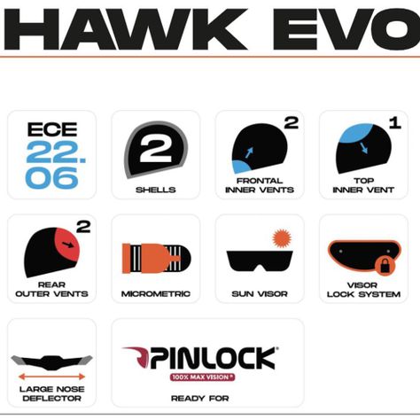 Casco axxis  hawk sv evo cubik  azul mate-7