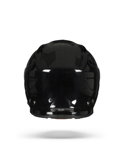 Casco De Moto Simpson Venom P2 Negro Brillante-2