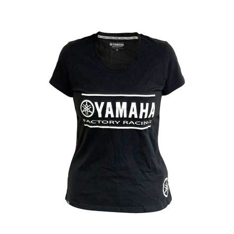 Polera De Mujer Manga Corta Yamaha Fact Racing-0