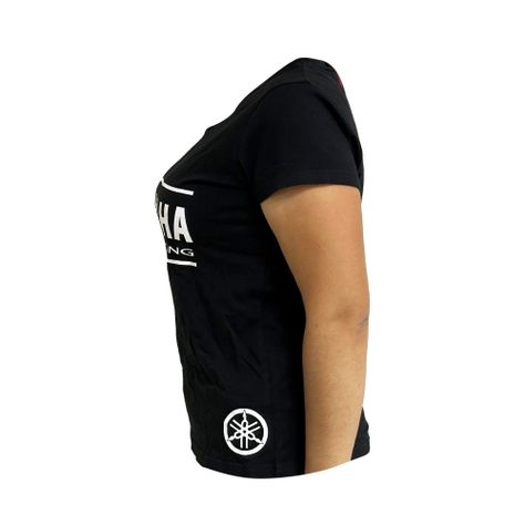 Polera De Mujer Manga Corta Yamaha Fact Racing-1