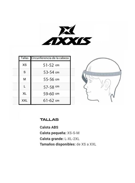 Casco axxis gecko sv mate-2