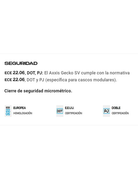 Casco axxis gecko sv mate-3