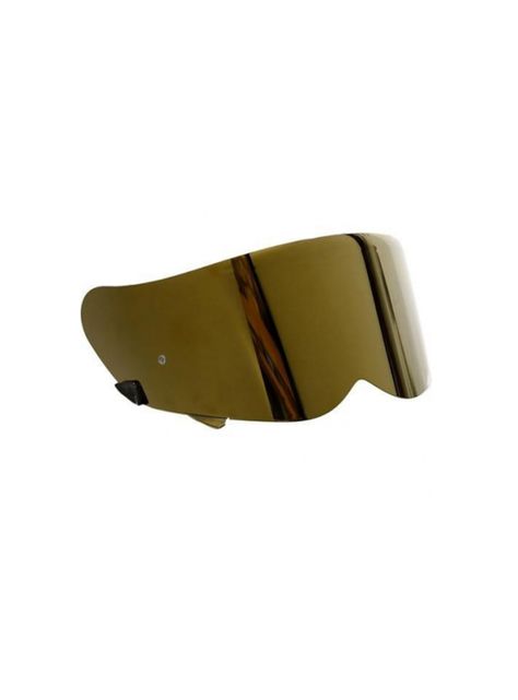 Visor de Casco Simpson Venom - Speed Espejado Oro-0
