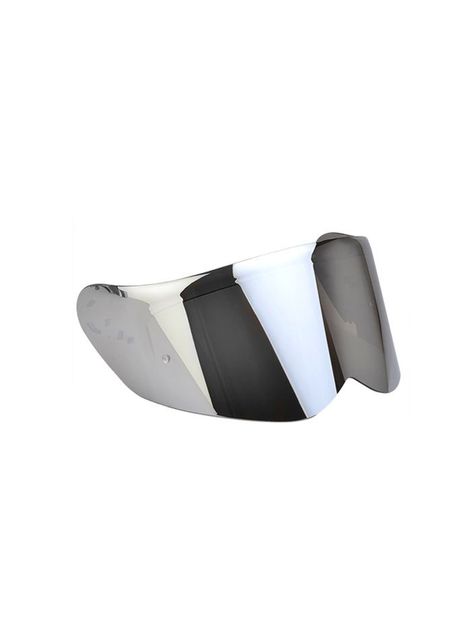 Visor de Casco Simpson Venom - Speed Espejado plata-1