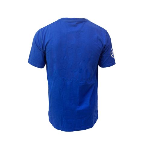 Polera De Hombre Manga Corta Yamaha Racing Azul-2