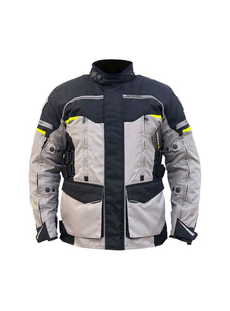 Chaqueta De Moto Spear World Touring Negro-0