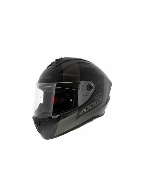 Kit Casco axxis draken s mp4 Negro + Visor Ahumado-0