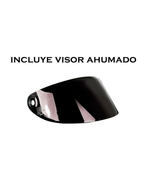 Kit Casco axxis draken s mp4 Negro + Visor Ahumado-5
