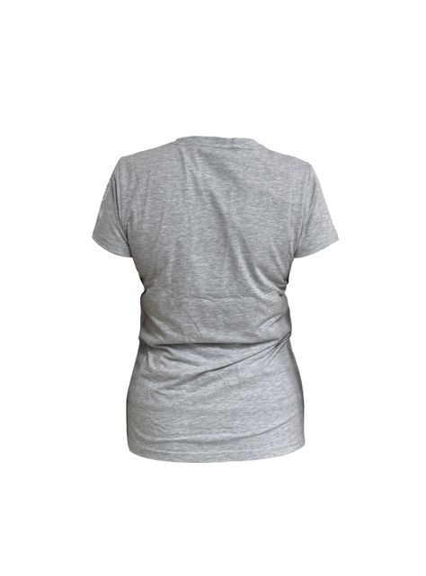 Polera De Mujer Manga Corta Yamaha Diapasón Gris-2