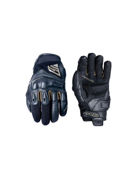 Guante De Moto Five RS2 Evo Negro Kaki-0