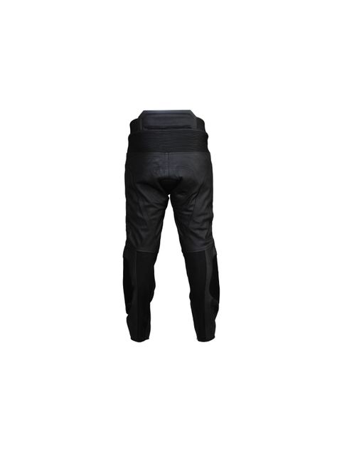 Pantalón Para Moto De Cuero Yamaha-1