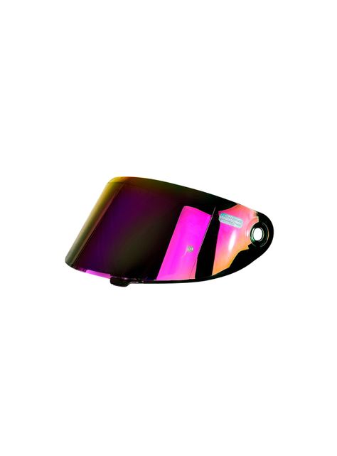 Visor Casco axxis Draken S Max visión rosa verde-0