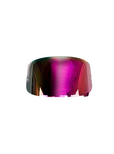 Visor Casco axxis Draken S Max visión rosa verde-2