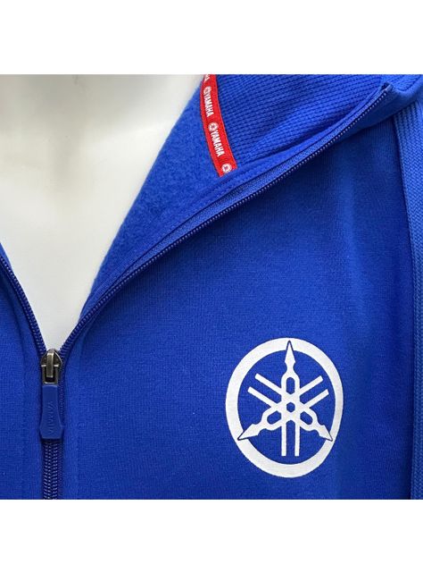 Polerón De Hombre Manga Larga Hood Azul Gris-4