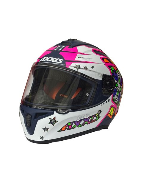 Casco de mujer Axxis Draken S Star Mate-0