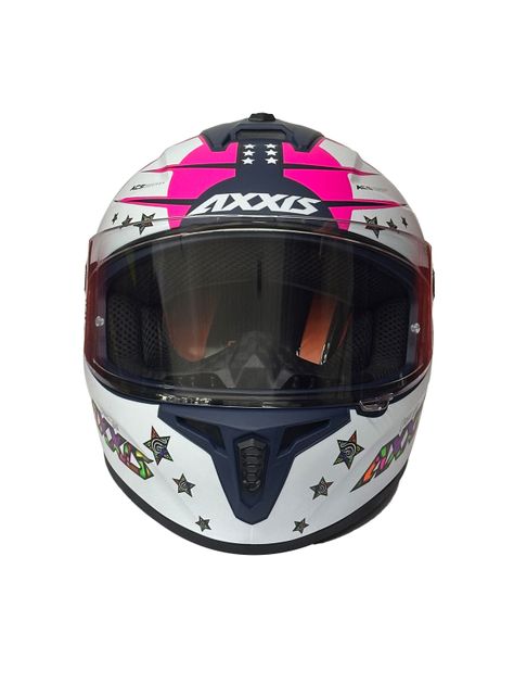 Casco de mujer Axxis Draken S Star Mate-1