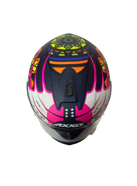 Casco de mujer Axxis Draken S Star Mate-2