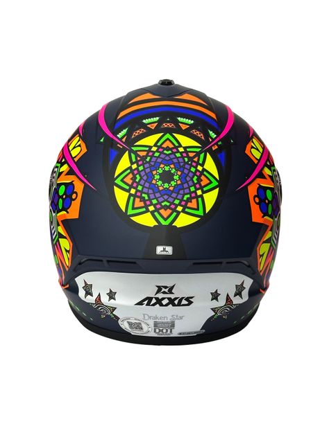 Casco de mujer Axxis Draken S Star Mate-3