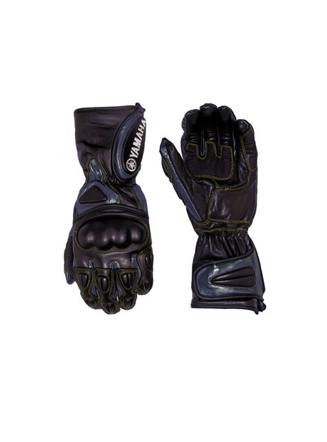 Guantes De Moto Cuero Yamaha Stunt Racing-0