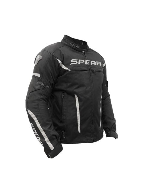 Chaqueta De Moto Spear Concorde Negro-0