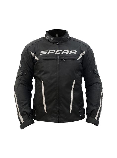 Chaqueta De Moto Spear Concorde Negro-1