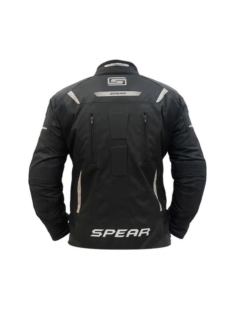 Chaqueta De Moto Spear Concorde Negro-2