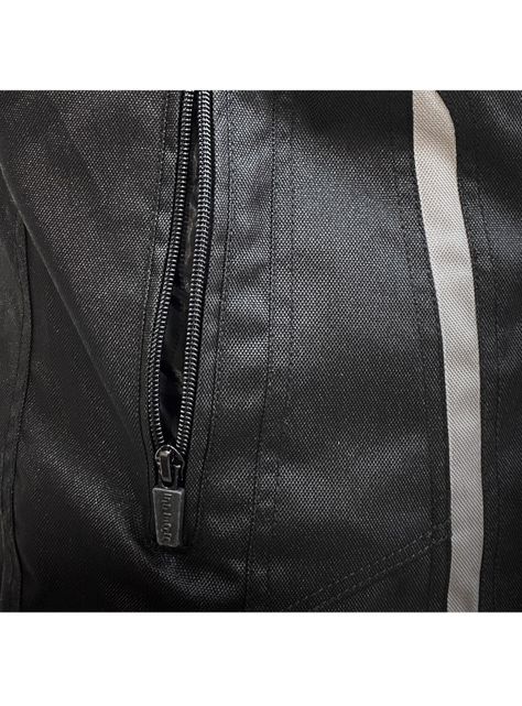 Chaqueta De Moto Spear Concorde Negro-3