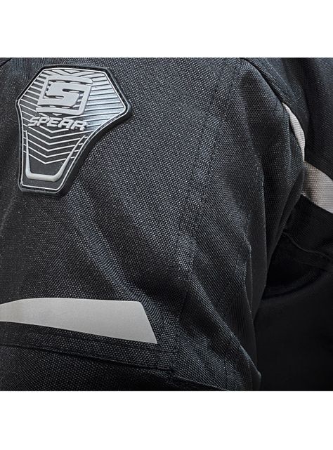 Chaqueta De Moto Spear Concorde Negro-4
