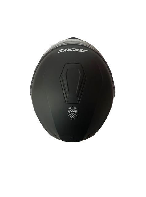 Casco Axxis Gecko Sv Solid A1 Negro Mate-5